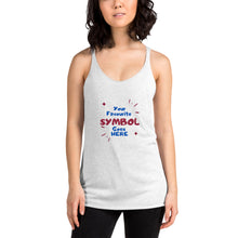 Load image into Gallery viewer, Symbol Customized Women's Racerback Tank