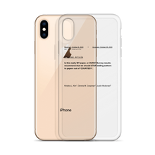Load image into Gallery viewer, Your "Published Paper" iPhone Case