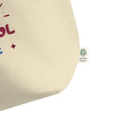 Load image into Gallery viewer, Symbol Customized Large organic tote bag