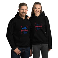 Load image into Gallery viewer, Symbol Customized Unisex Hoodie