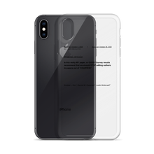 Load image into Gallery viewer, Your "Published Paper" iPhone Case