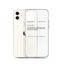 Load image into Gallery viewer, Your "Published Paper" iPhone Case