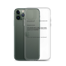 Load image into Gallery viewer, Your "Published Paper" iPhone Case