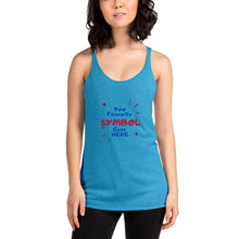 Load image into Gallery viewer, Symbol Customized Women's Racerback Tank