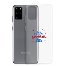 Load image into Gallery viewer, Symbol Customized Samsung Case