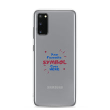 Load image into Gallery viewer, Symbol Customized Samsung Case
