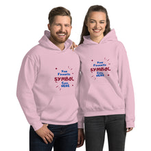 Load image into Gallery viewer, Symbol Customized Unisex Hoodie