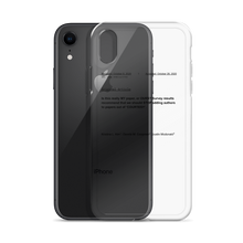 Load image into Gallery viewer, Your "Published Paper" iPhone Case