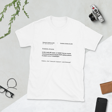 Load image into Gallery viewer, Your "Published Paper" T-Shirt