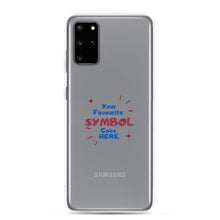 Load image into Gallery viewer, Symbol Customized Samsung Case