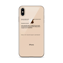 Load image into Gallery viewer, Your "Published Paper" iPhone Case