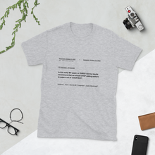 Load image into Gallery viewer, Your "Published Paper" T-Shirt