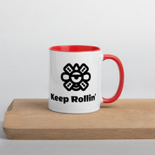 Load image into Gallery viewer, Ollin (Keep Rolling) Mug