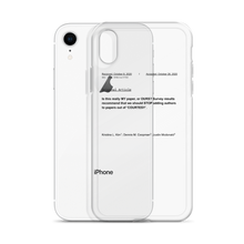 Load image into Gallery viewer, Your "Published Paper" iPhone Case