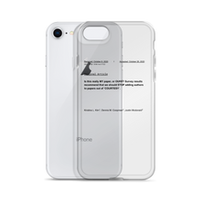 Load image into Gallery viewer, Your "Published Paper" iPhone Case