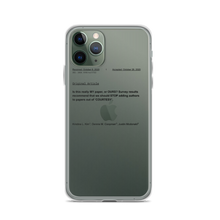 Load image into Gallery viewer, Your "Published Paper" iPhone Case