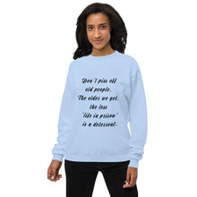 Load image into Gallery viewer, "ONLY I CAN DO IT" sweatshirt