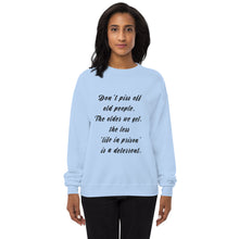 Load image into Gallery viewer, "ONLY I CAN DO IT" sweatshirt