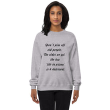 Load image into Gallery viewer, "ONLY I CAN DO IT" sweatshirt