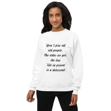 Load image into Gallery viewer, "ONLY I CAN DO IT" sweatshirt