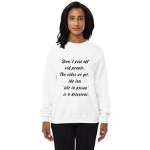 Load image into Gallery viewer, "ONLY I CAN DO IT" sweatshirt