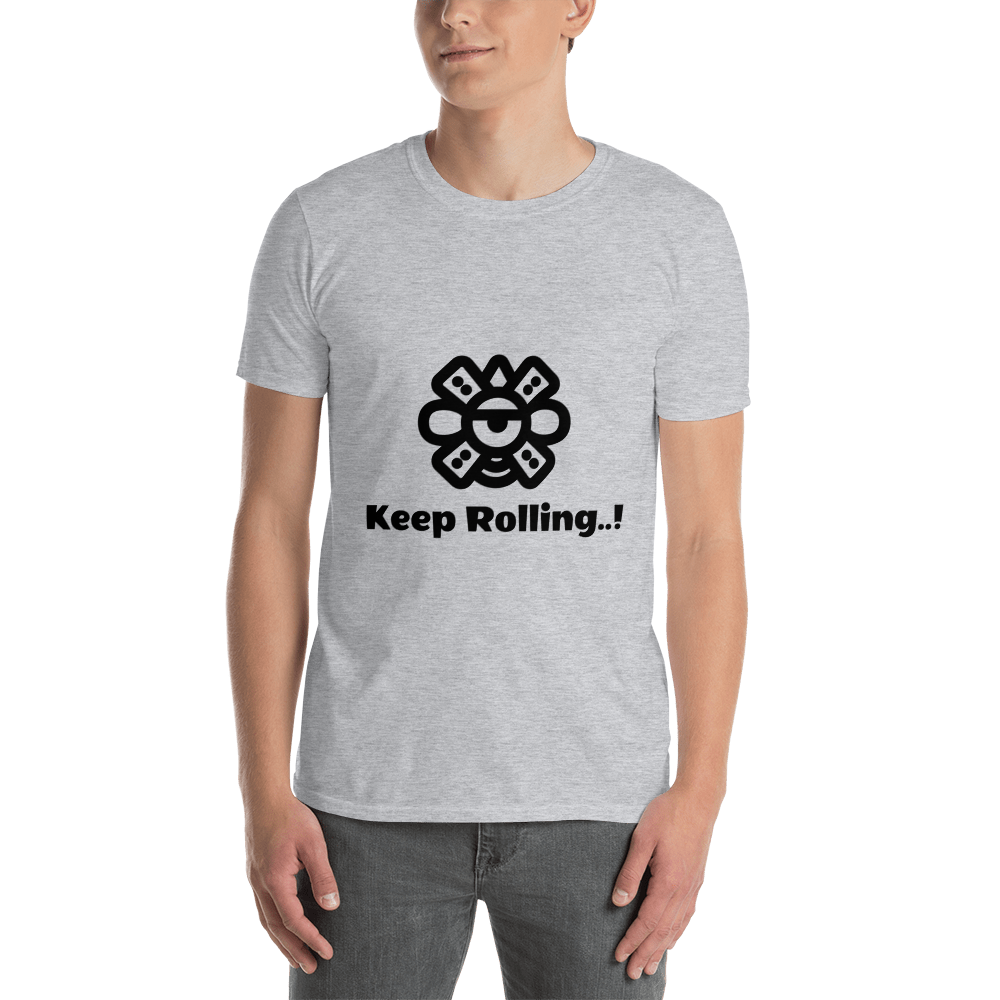 Ollin (Keep Rolling) T-Shirt