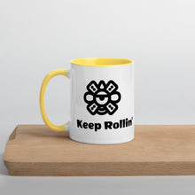 Load image into Gallery viewer, Ollin (Keep Rolling) Mug
