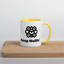 Load image into Gallery viewer, Ollin (Keep Rolling) Mug
