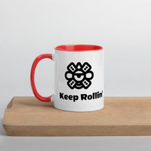 Load image into Gallery viewer, Ollin (Keep Rolling) Mug
