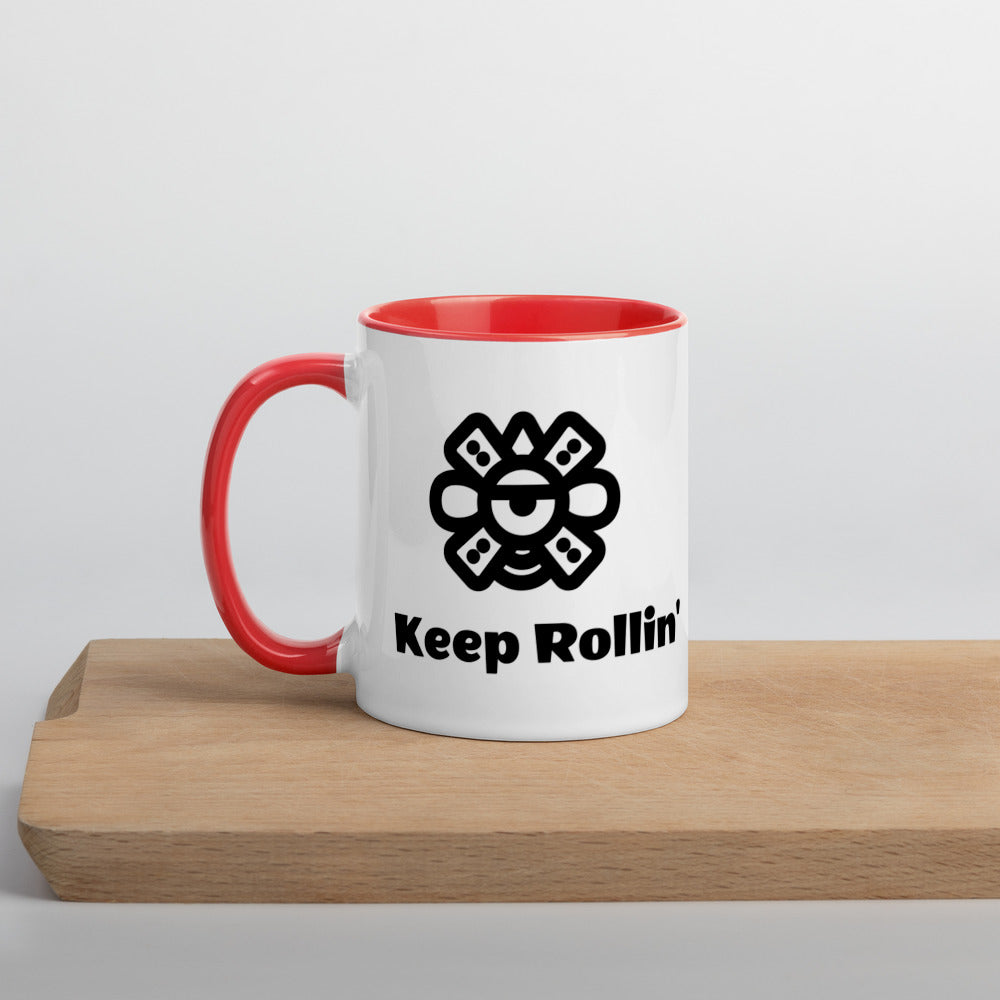 Ollin (Keep Rolling) Mug