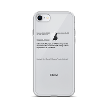 Load image into Gallery viewer, Your &quot;Published Paper&quot; iPhone Case
