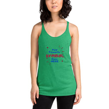 Load image into Gallery viewer, Symbol Customized Women&#39;s Racerback Tank
