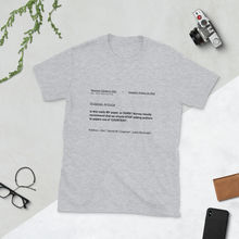 Load image into Gallery viewer, Your &quot;Published Paper&quot; T-Shirt

