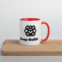 Load image into Gallery viewer, Ollin (Keep Rolling) Mug
