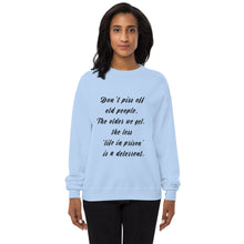 Load image into Gallery viewer, &quot;ONLY I CAN DO IT&quot; sweatshirt
